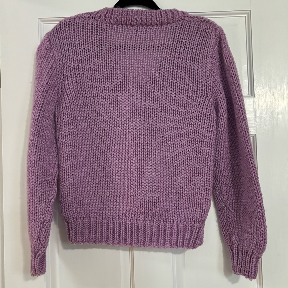 Lilac Sweater - Picture 7 of 12